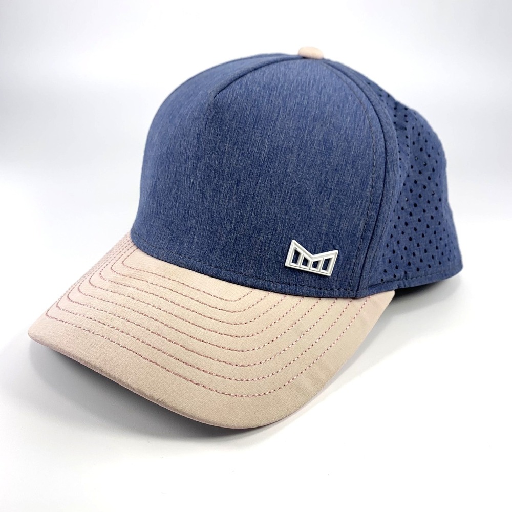 Melin Daniel Ricciardo ARC V2 Hydro Snapback Hat Cap Blue Pink 58cm RARE